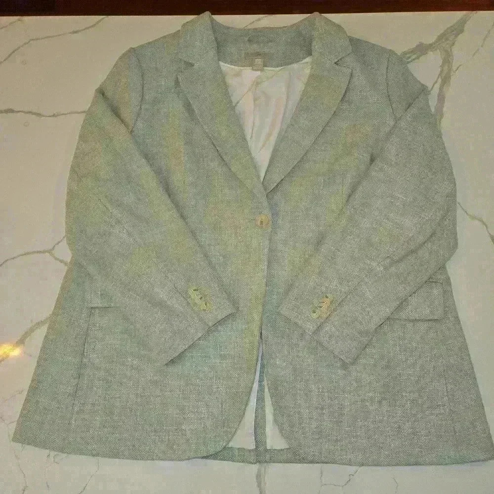 H&M Gray Blazer